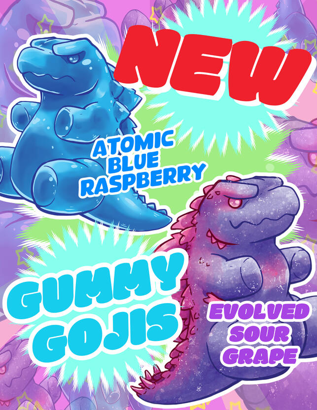 Gummy Gojis