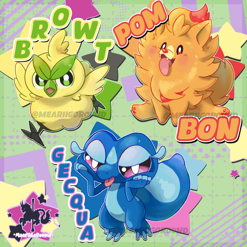 Gen 10 Starters